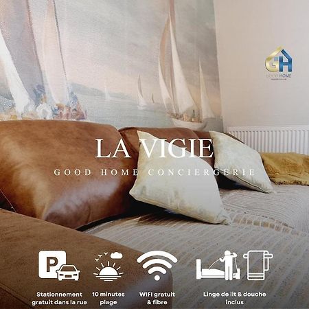 *Villa Marine*La Vigie - Duplex Coudekerque-Branche Екстериор снимка