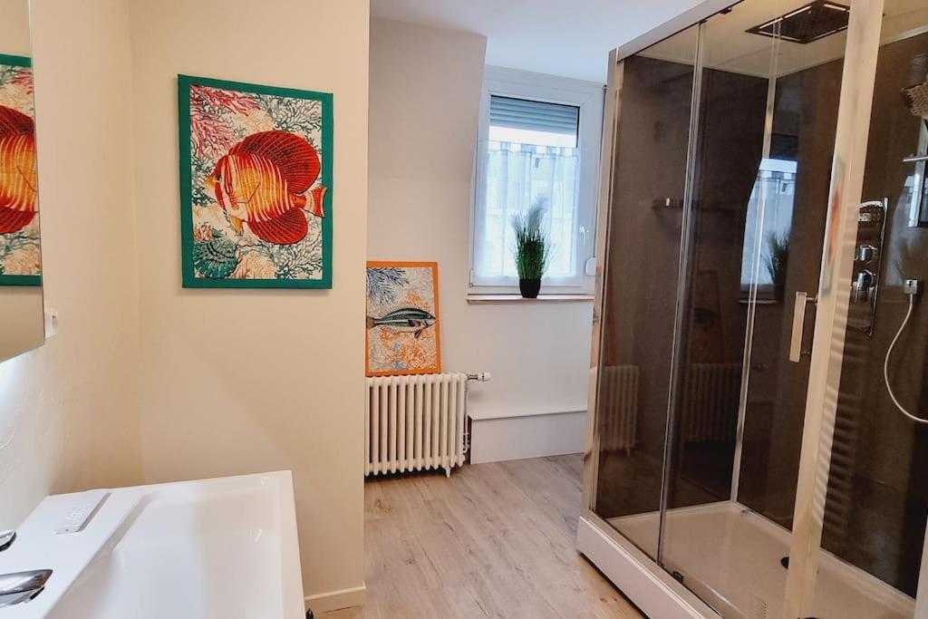 *Villa Marine*La Vigie - Duplex Coudekerque-Branche Екстериор снимка