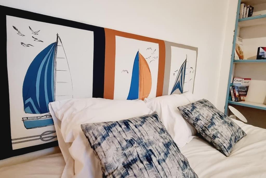 *Villa Marine*La Vigie - Duplex Coudekerque-Branche Екстериор снимка