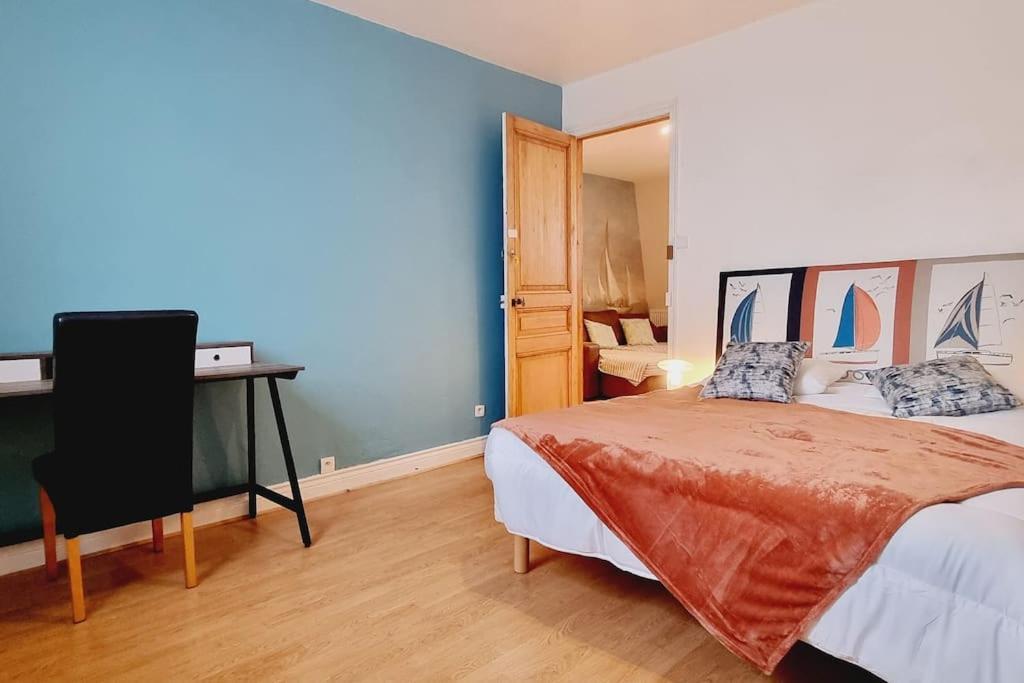 *Villa Marine*La Vigie - Duplex Coudekerque-Branche Екстериор снимка
