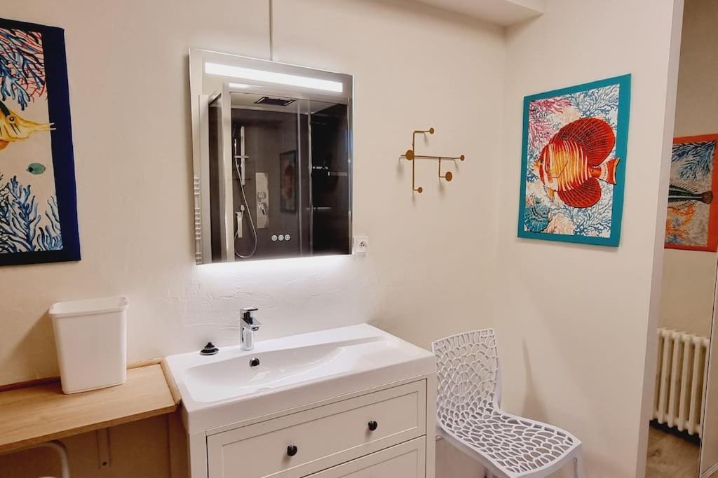 *Villa Marine*La Vigie - Duplex Coudekerque-Branche Екстериор снимка