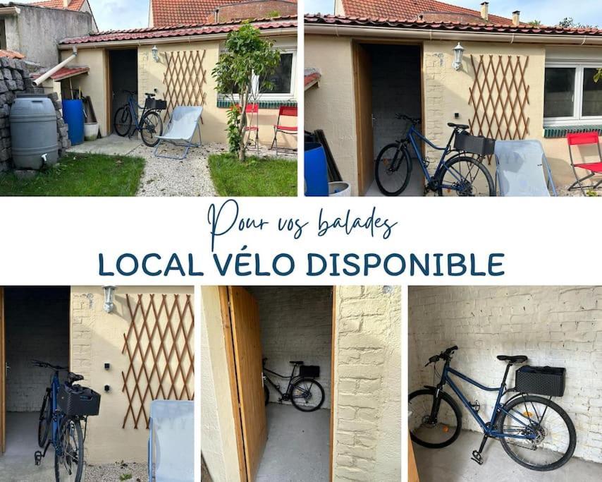 *Villa Marine*La Vigie - Duplex Coudekerque-Branche Екстериор снимка