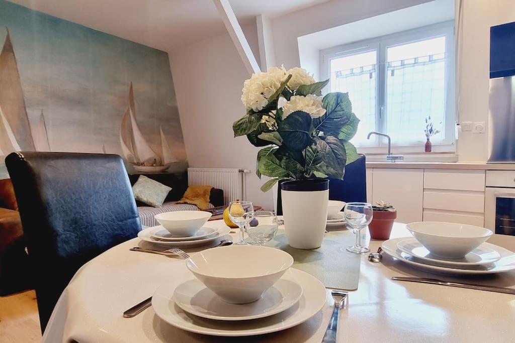 *Villa Marine*La Vigie - Duplex Coudekerque-Branche Екстериор снимка
