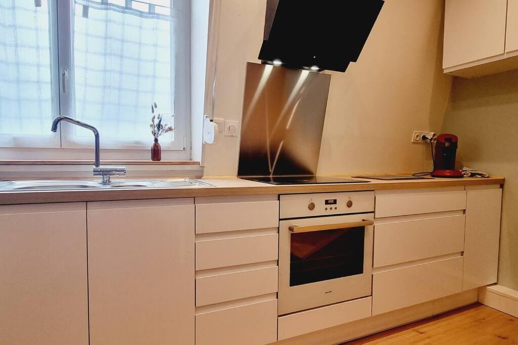 *Villa Marine*La Vigie - Duplex Coudekerque-Branche Екстериор снимка