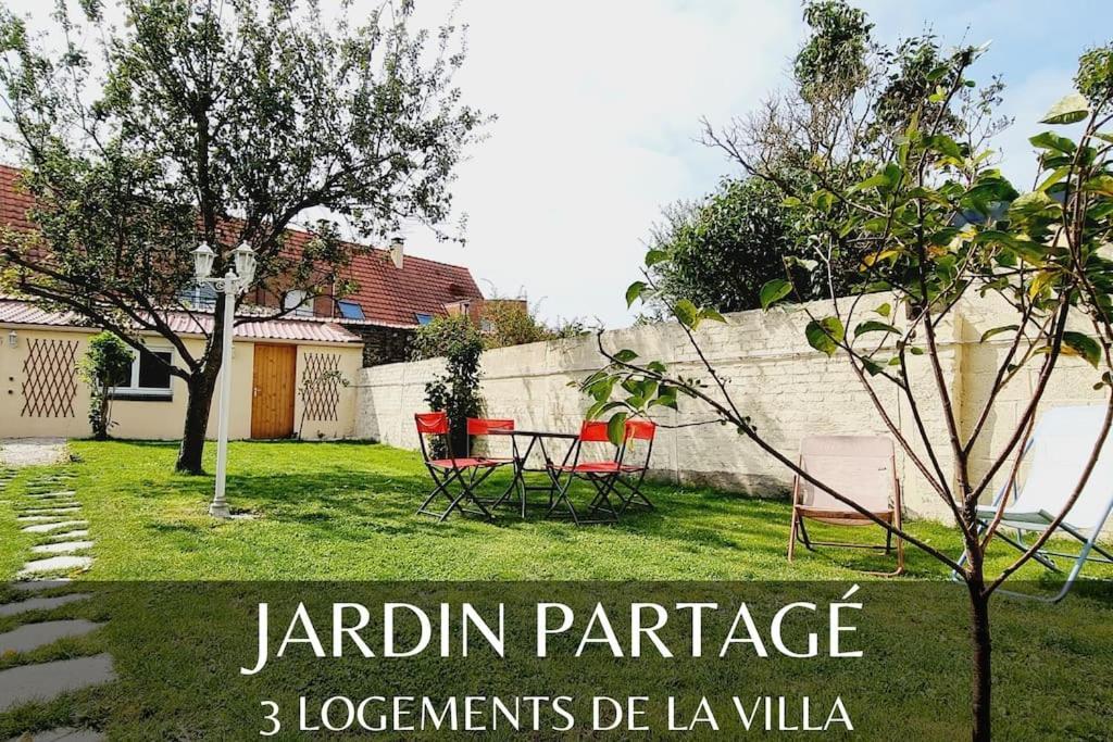 *Villa Marine*La Vigie - Duplex Coudekerque-Branche Екстериор снимка