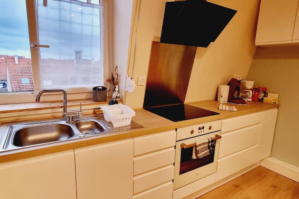 *Villa Marine*La Vigie - Duplex Coudekerque-Branche Екстериор снимка