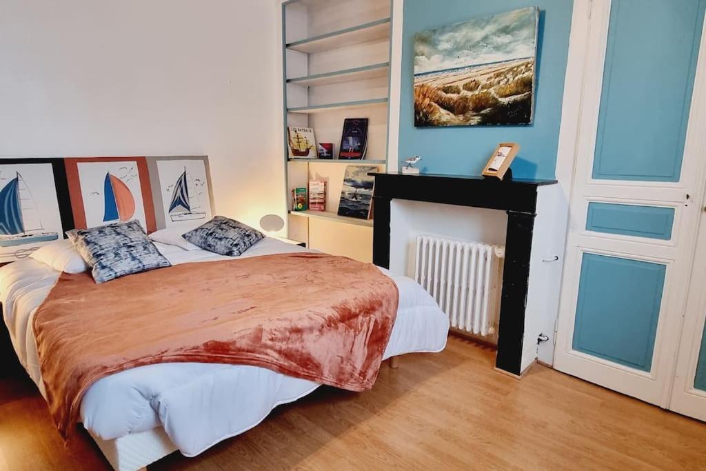 *Villa Marine*La Vigie - Duplex Coudekerque-Branche Екстериор снимка