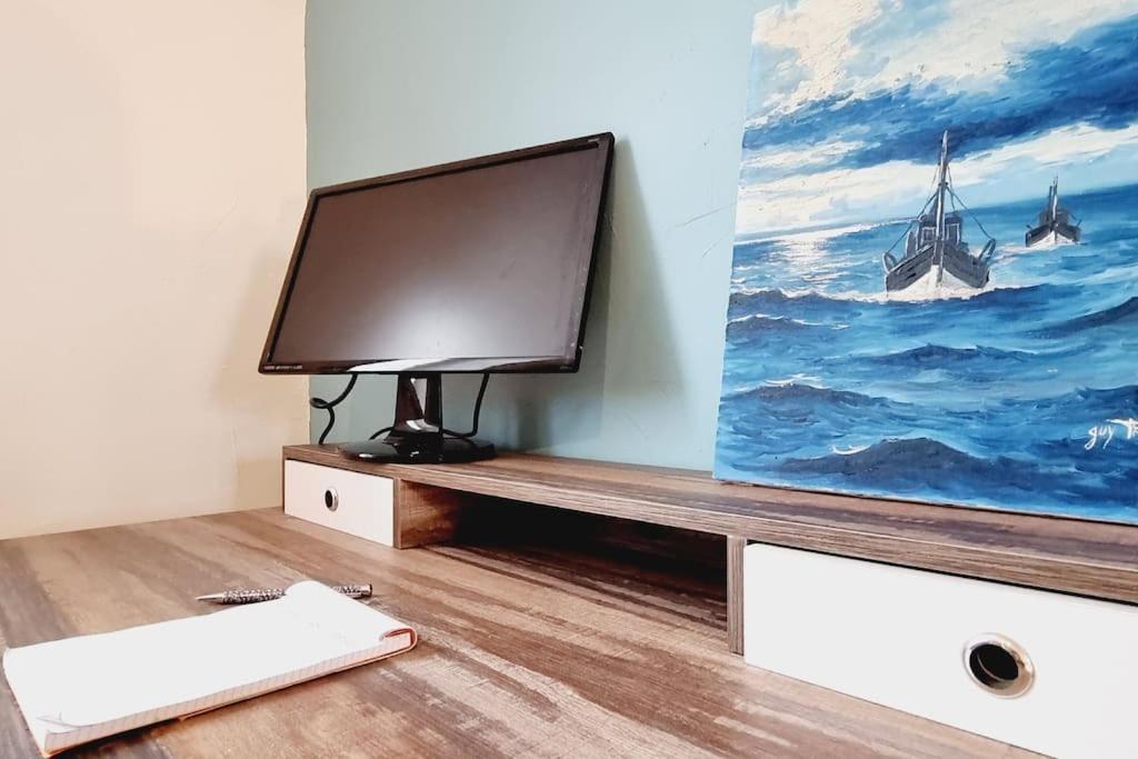 *Villa Marine*La Vigie - Duplex Coudekerque-Branche Екстериор снимка