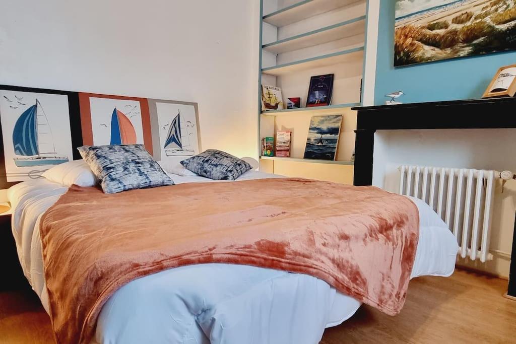 *Villa Marine*La Vigie - Duplex Coudekerque-Branche Екстериор снимка