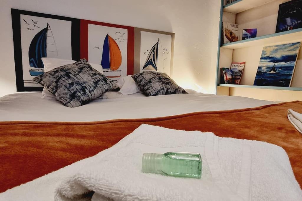 *Villa Marine*La Vigie - Duplex Coudekerque-Branche Екстериор снимка