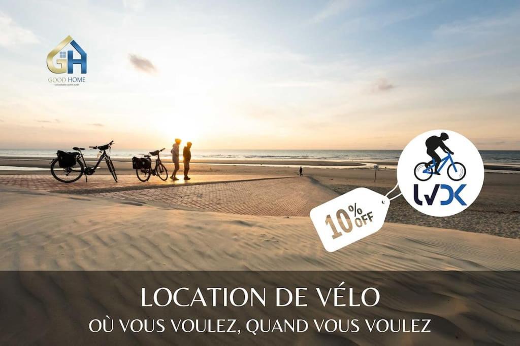*Villa Marine*La Vigie - Duplex Coudekerque-Branche Екстериор снимка