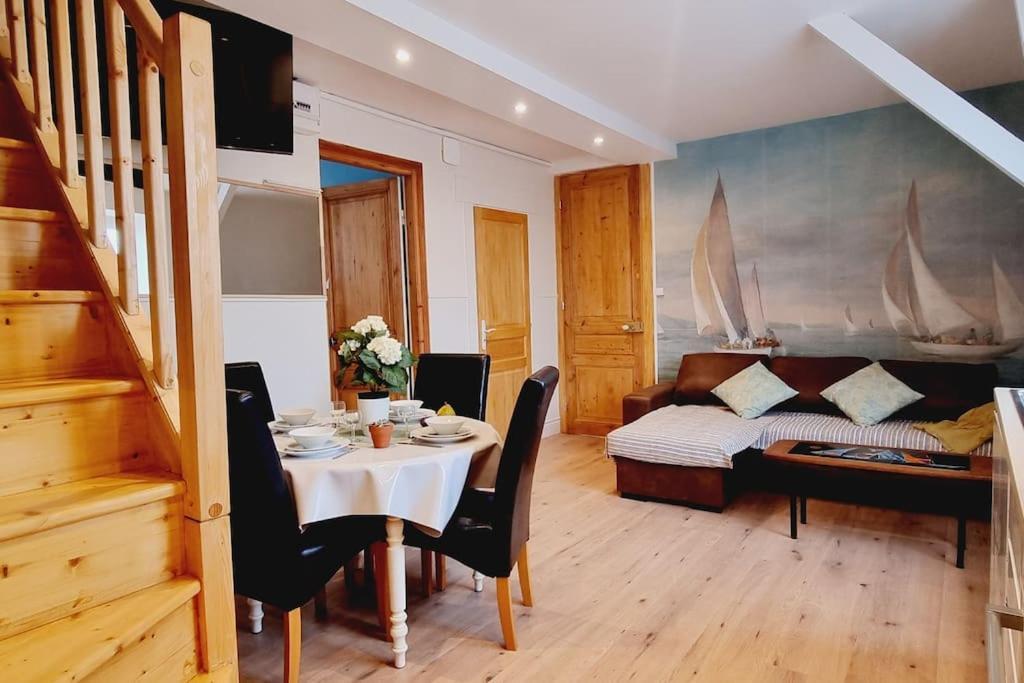 *Villa Marine*La Vigie - Duplex Coudekerque-Branche Екстериор снимка