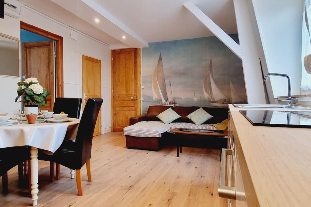 *Villa Marine*La Vigie - Duplex Coudekerque-Branche Екстериор снимка