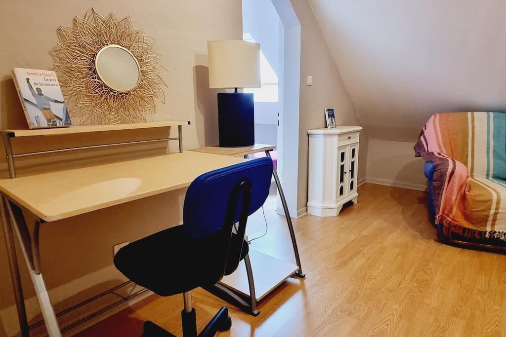 *Villa Marine*La Vigie - Duplex Coudekerque-Branche Екстериор снимка