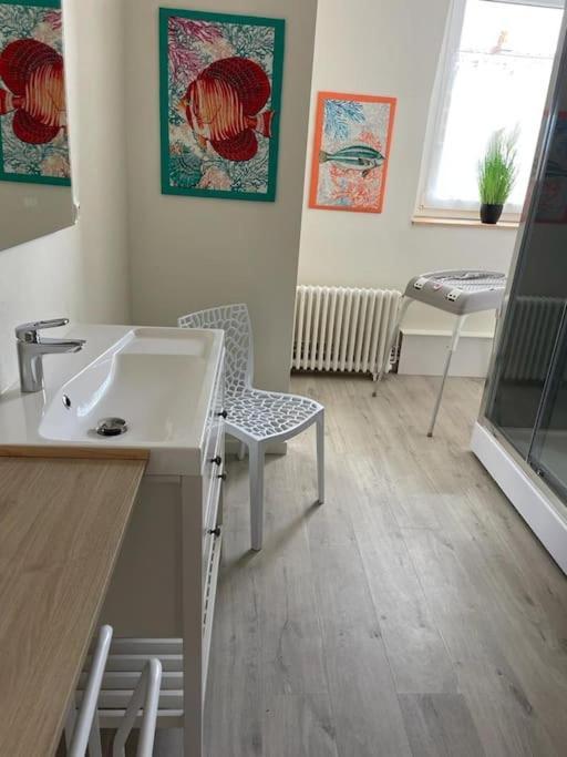 *Villa Marine*La Vigie - Duplex Coudekerque-Branche Екстериор снимка