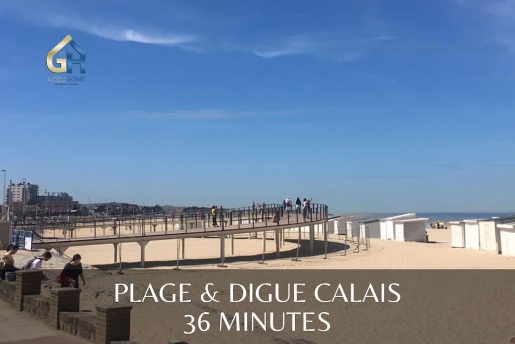 *Villa Marine*La Vigie - Duplex Coudekerque-Branche Екстериор снимка