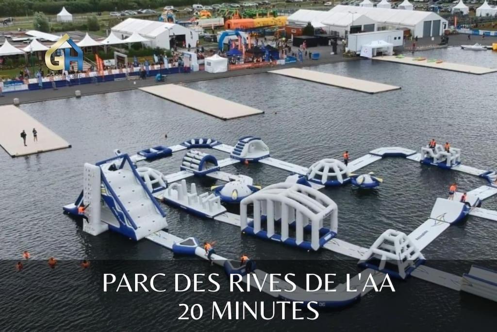 *Villa Marine*La Vigie - Duplex Coudekerque-Branche Екстериор снимка