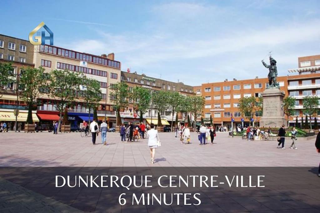 *Villa Marine*La Vigie - Duplex Coudekerque-Branche Екстериор снимка