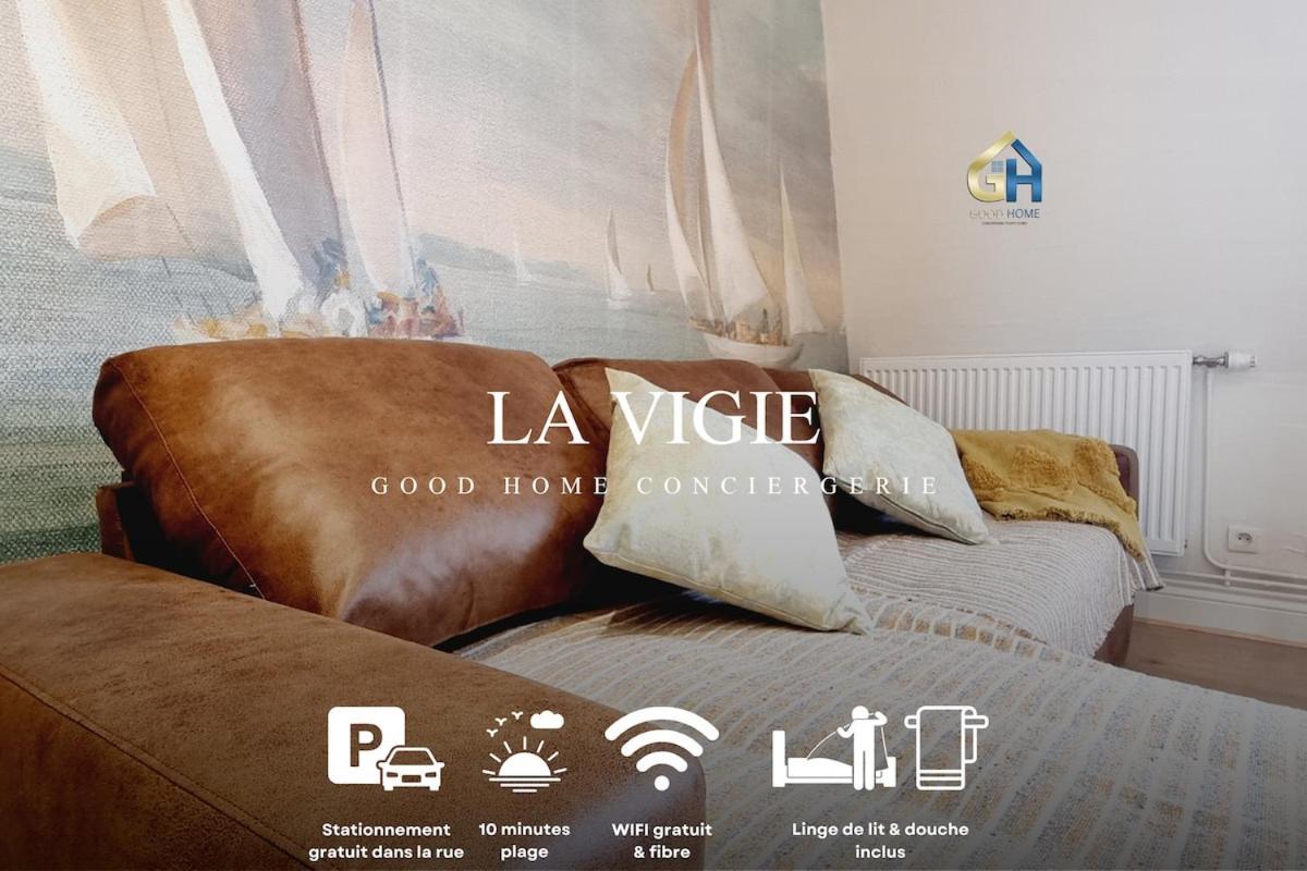 *Villa Marine*La Vigie - Duplex Coudekerque-Branche Екстериор снимка