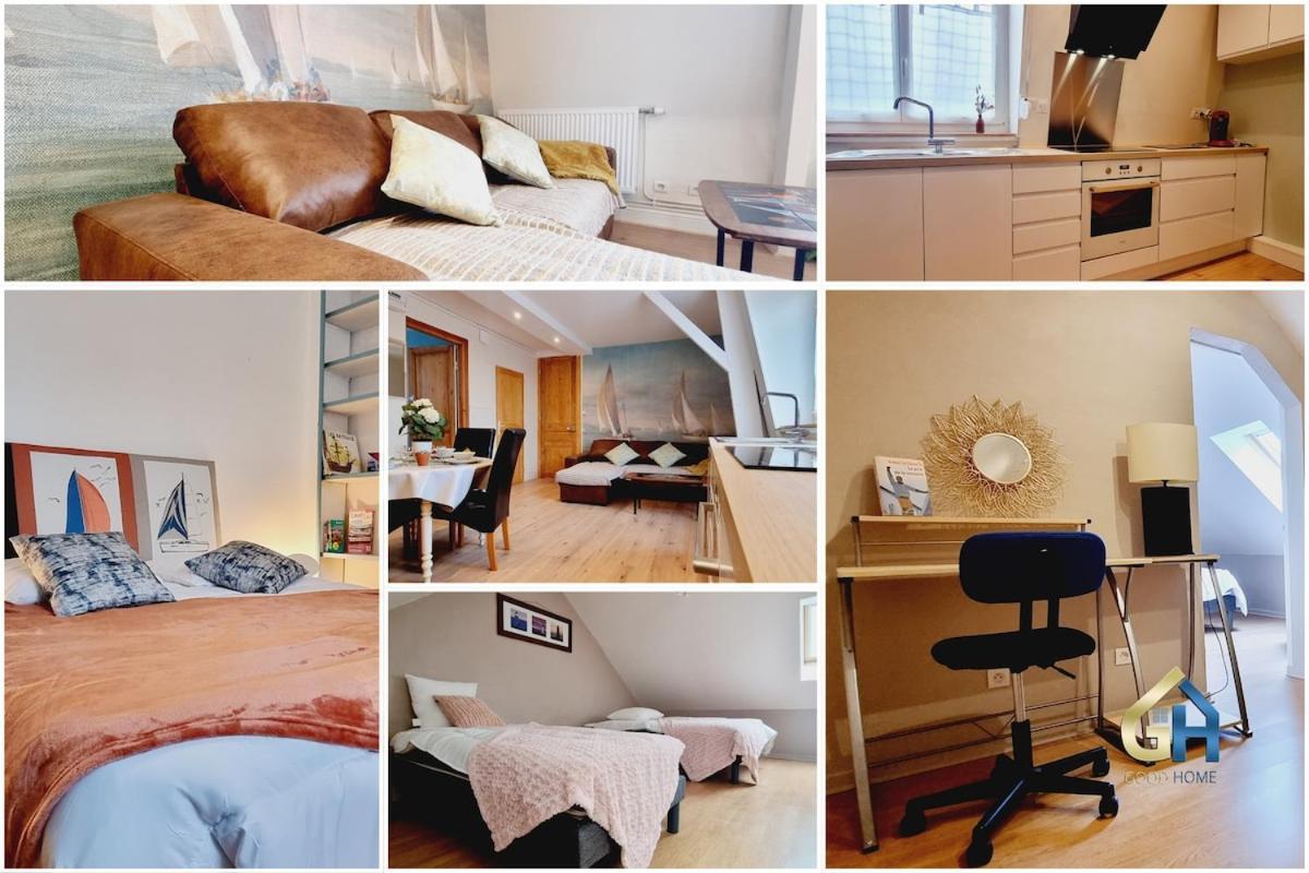 *Villa Marine*La Vigie - Duplex Coudekerque-Branche Екстериор снимка